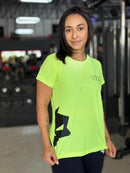 Camiseta Feminina - Verde Florescente