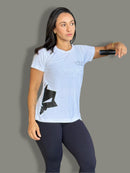 Camiseta Feminina - Branca