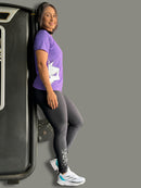 Camiseta Feminina - Roxa