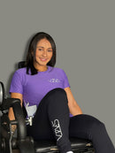 Camiseta Feminina - Roxa