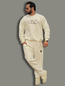 Conjunto Moletom Vitnes - Branco