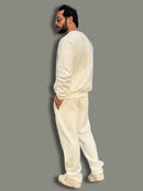 Conjunto Moletom Vitnes - Branco