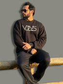 Blusa Moletom Vitnes - Preta