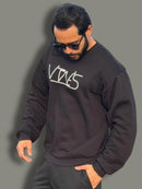 Blusa Moletom Vitnes - Preta