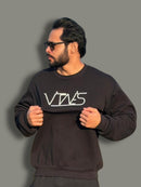 Blusa Moletom Vitnes - Preta
