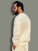 Blusa Moletom Vitnes - Branca