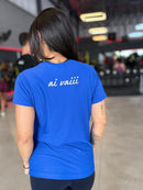 Camiseta Feminina - Azul