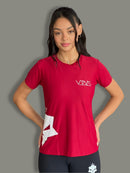 Camiseta Feminina - Vermelha