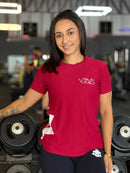 Camiseta Feminina - Vermelha
