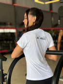 Camiseta Feminina - Branca