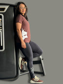 Camiseta Feminina - Marrom
