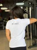 Camiseta Feminina - Branca