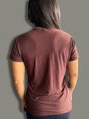 Camiseta Feminina - Marrom