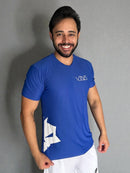 Camiseta Masculina - Azul