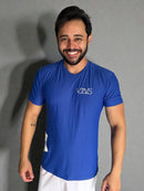 Camiseta Masculina - Azul