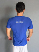 Camiseta Masculina - Azul