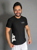 Camiseta Masculina - Preta