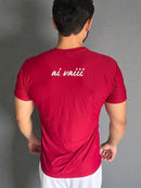 Camiseta Masculina - Bordo