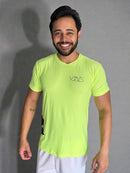 Camiseta Masculina - Verde Florescente
