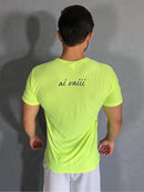 Camiseta Masculina - Verde Florescente